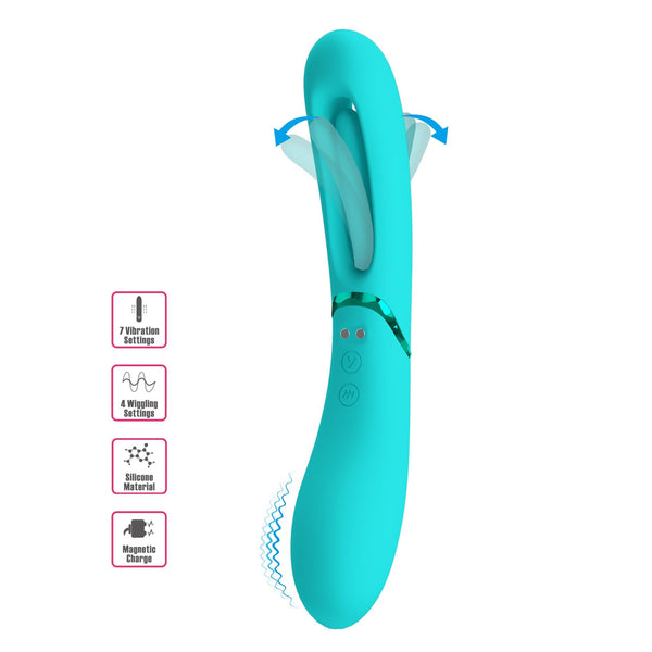 ROMANCE   Lexie, 7 vibration functions, 4 wiggling settings