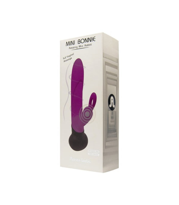 Mini Bonnie &amp; Clyde Purple Vibrator NEW