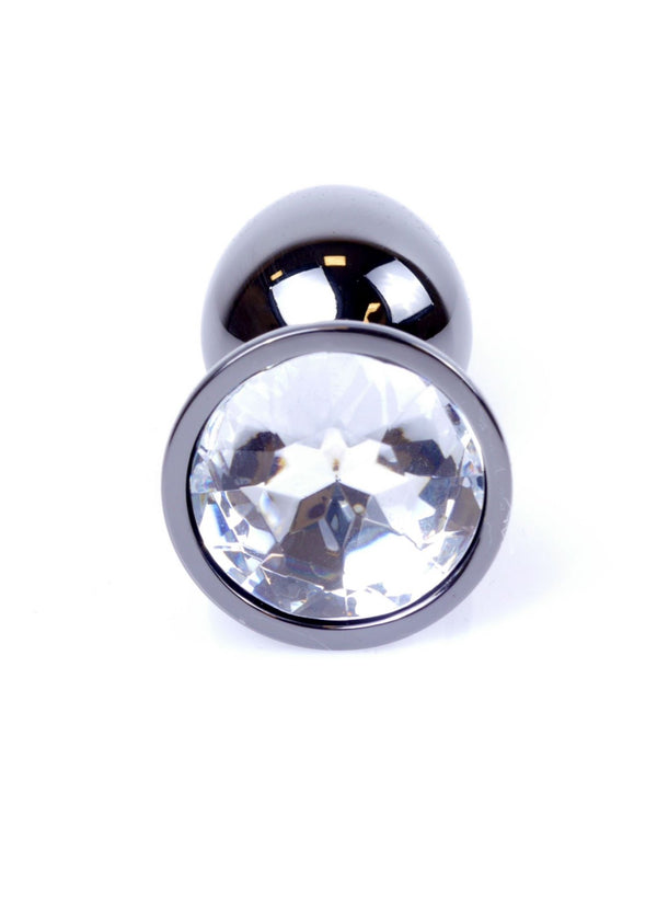 Plug Jewelery Dark Silver PLUG Clear