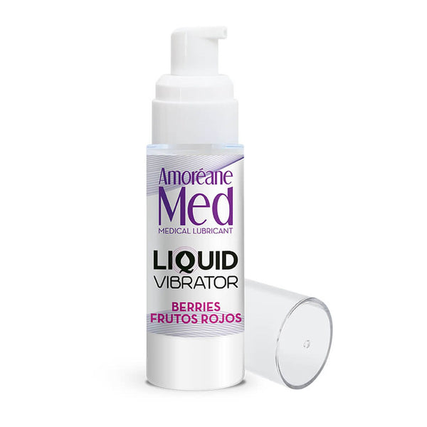 Liquid Vibrator Berries gel/spray 30ml.