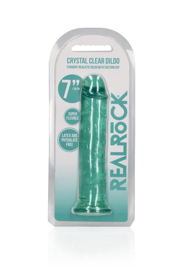 Straight Realistic Dildo with Suction Cup   7 / 18
