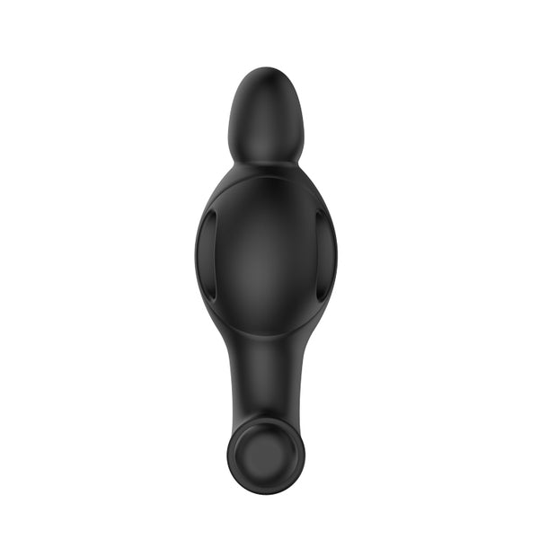 MR PLAY SILICONE VIBRATING ANAL PLUG