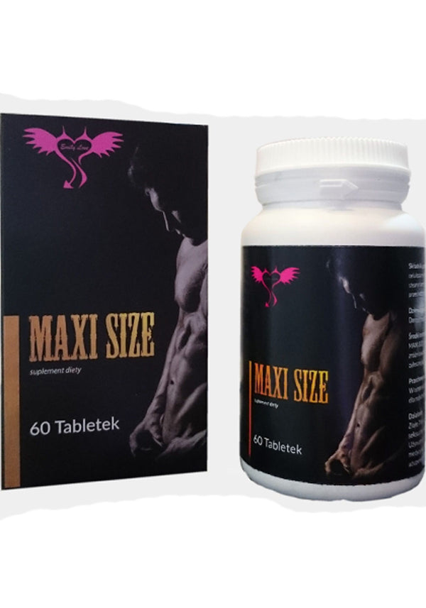 Maxi Size dietary supplement 60 caps.