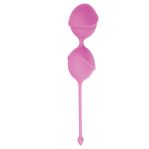 Kulki PALLINE DELIGHT PUSSY LICHEE SILICONE PINK