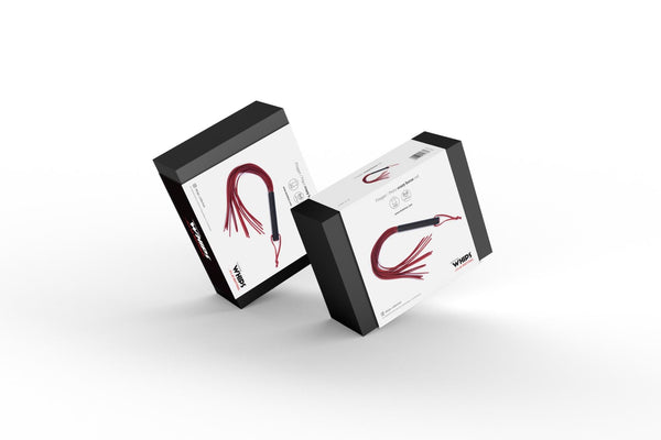 Crazy Horse Red Flogger Whip