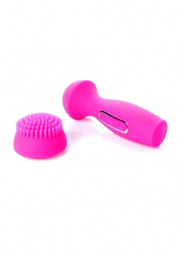 JENNY Pink Massager 36 Vibrating / 8 Rotation functions USB