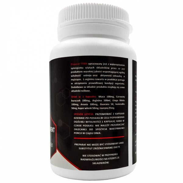 Supl. diety LSTIM TYTAN