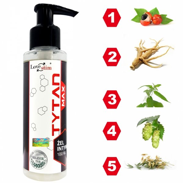TYTAN MAX gel/spray 100ml.
