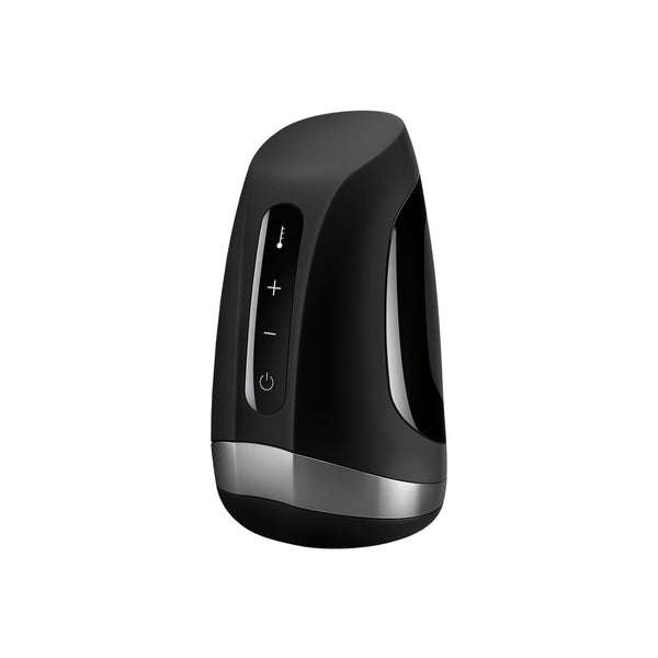 Masturbator   Satisfyer Men Heat Vibration