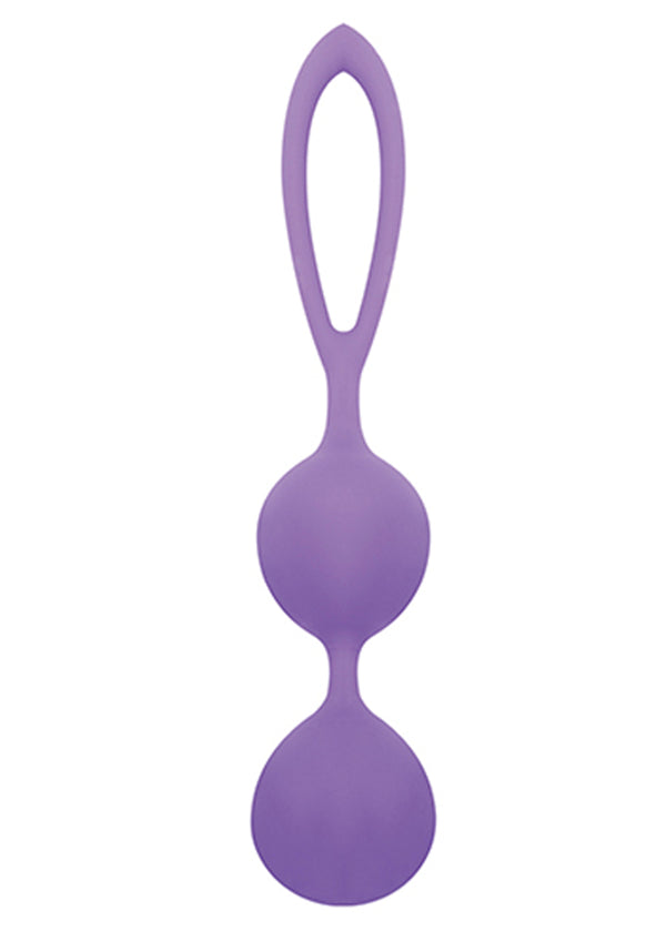 Kulki PALLINE BLACKBERRIES PUSSY SILICONE PURPLE