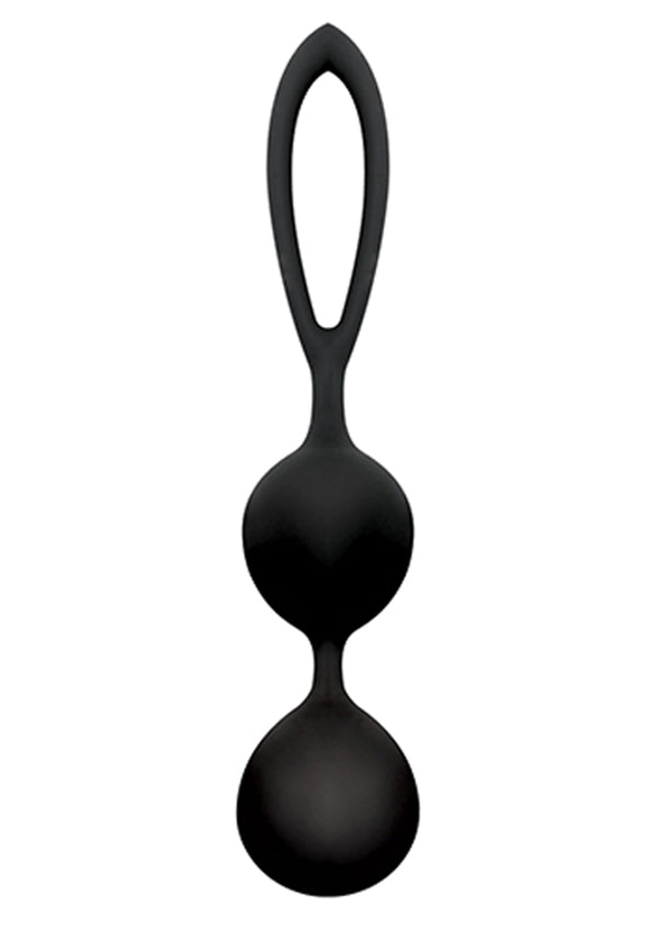 Kulki PALLINE BLACKBERRIES PUSSY SILICONE BLACK