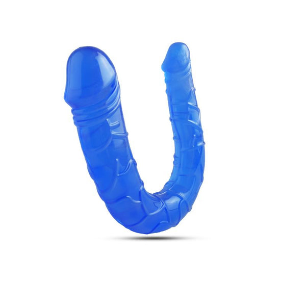 Dildo  Fallo doppio Toyz4Lovers Lily Blue