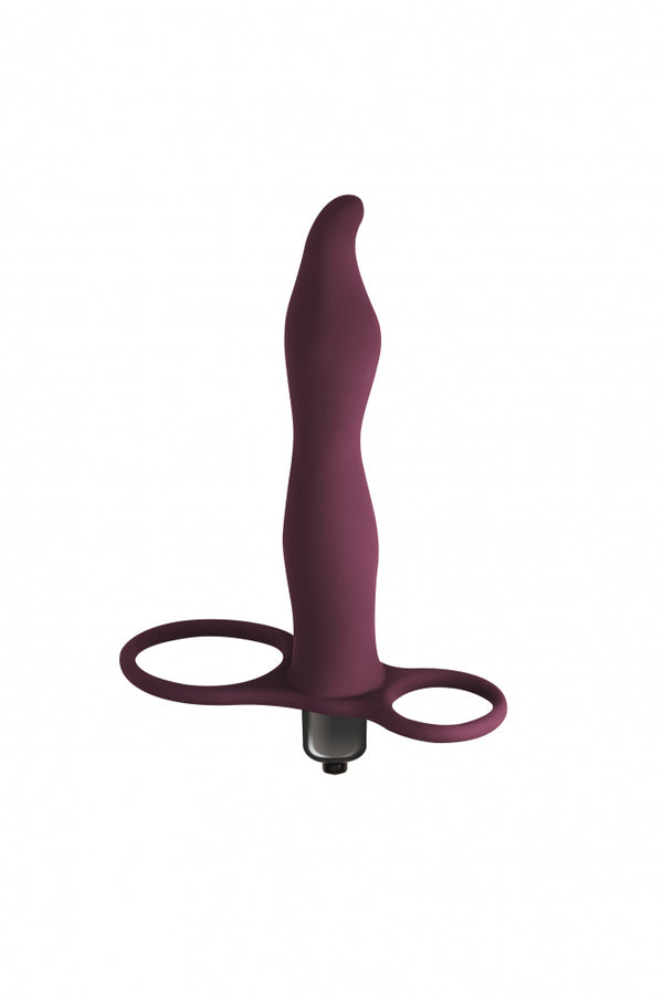 Strap   on Pure Passion Flirtini Wine red