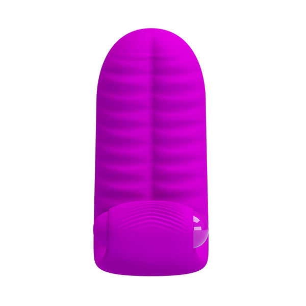PRETTY LOVE Abbott Double finger silicone Vibrator