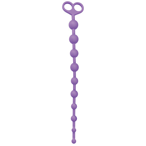 Plug/kulki FALLO ANALE ANAL JUGGLING BALL SILICONE PURPLE