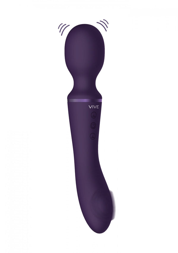 Enora Wand &amp; Vibrator Purple