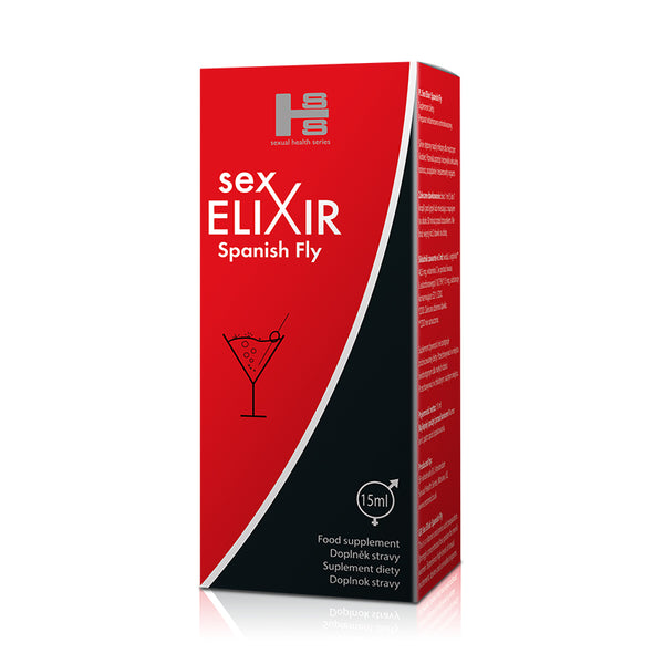 Supl.diety Sex Elixir 15 ml