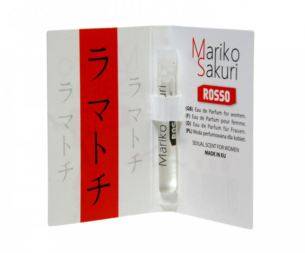 Feromony Mariko Sakuri ROSSO 1ml.