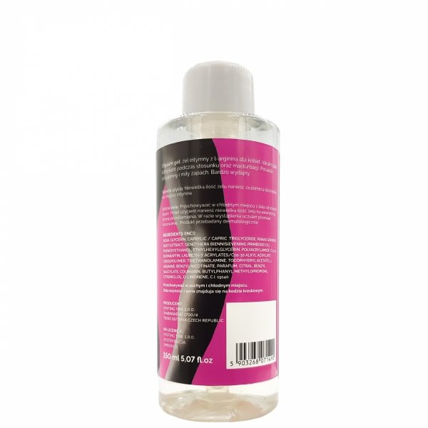 Lovestim POP GREG Gel 150 ml