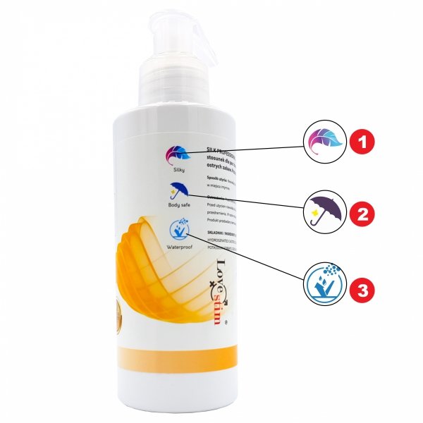 Lovestim SILK GEL gel/spray 150 ml