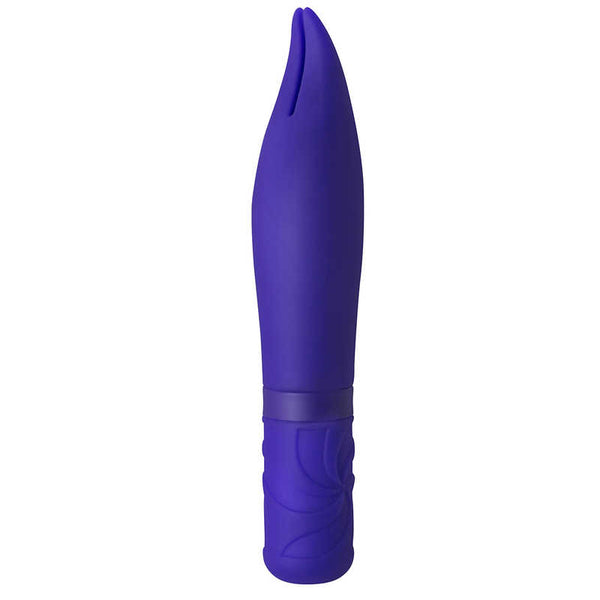 Rechargeable Mini Vibrator Universe BonBons Powerful Spear Blue