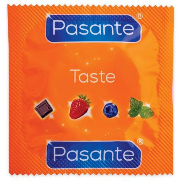 Pasante Taste Mixed condoms 3pcs