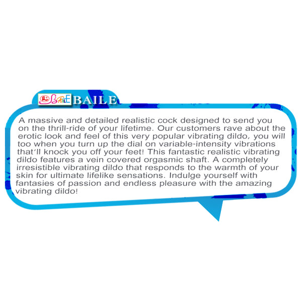 BAILE  Multispeed Flexible Vibrator