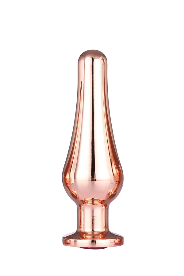 GLEAMING LOVE ROSE GOLD PLEASURE PLUG M