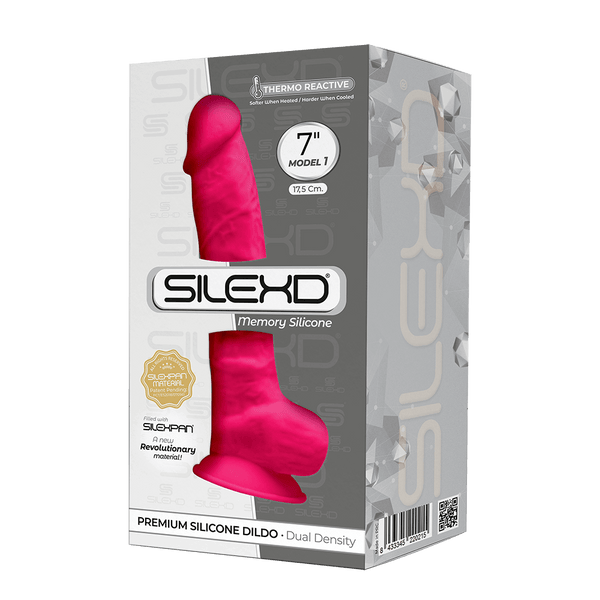 Dildo SD.Model 1 (7) PINK BOX