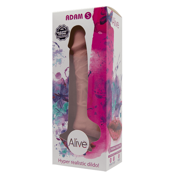 Dildo Adam S Flesh NEW ( SILEXPAN )