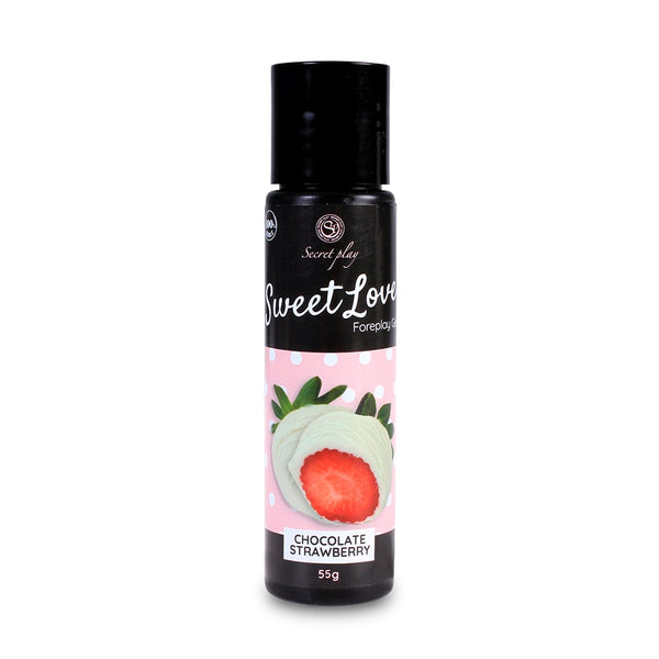 STRAWBERRY &amp; WHITE CHOCOLATE GEL 60 ML