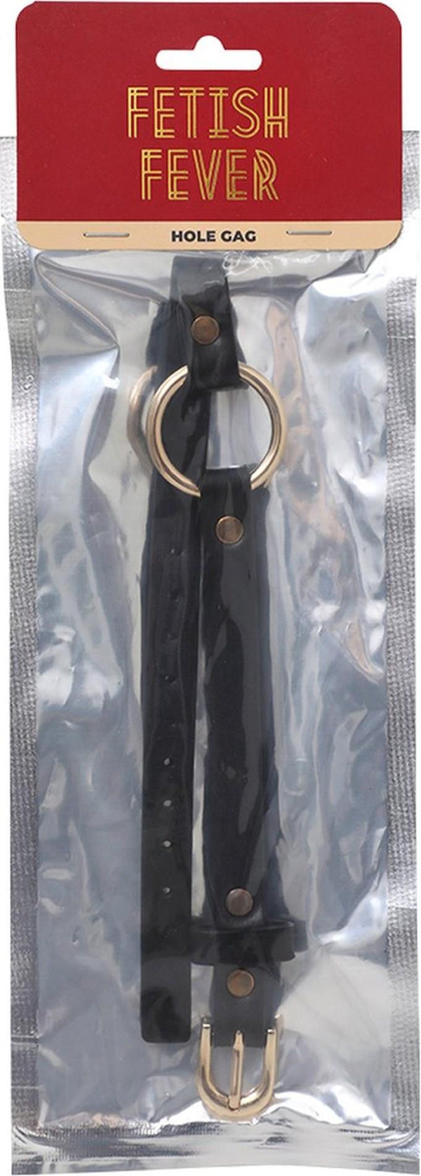 Fetish Fever   Hole Gag   Black