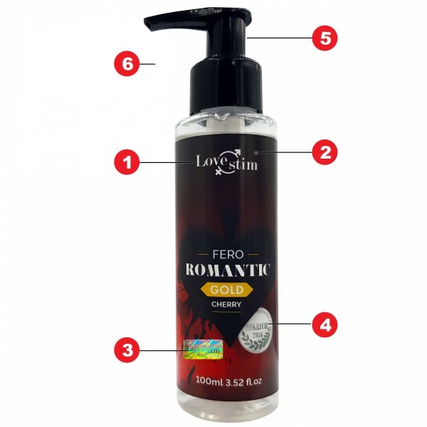 OLEJEK ROMANTIC FERO CHERRY 100ML