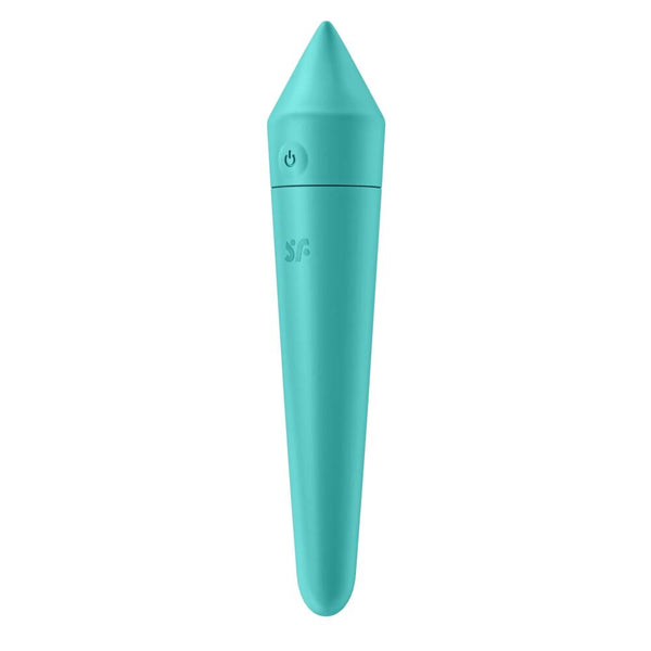 Ultra Power Bullet 8 Stimulator (Turquoise)