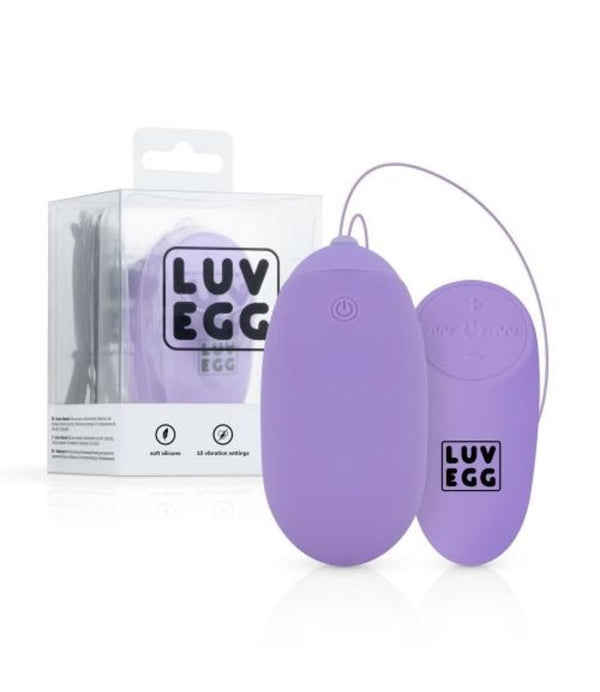 Luv Egg XL Purple