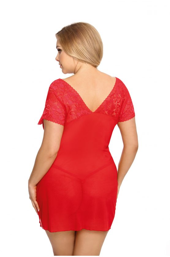 Sydney XXL+ (petticoat &amp; thong/chemise &amp; string)