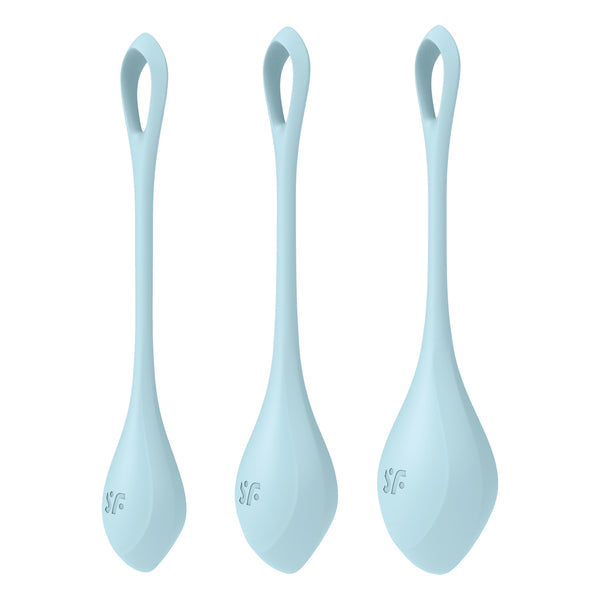 Yoni Power 2 Set (light blue)