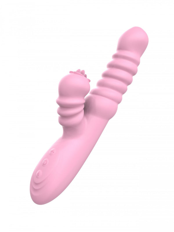 Wibrator Vibrating Spear USB 3 functions of thrusting / 20 vibrations