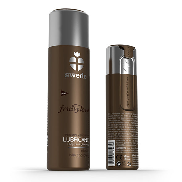 Swede Fruity Love Lubricant Dark Chocolate 50 ml