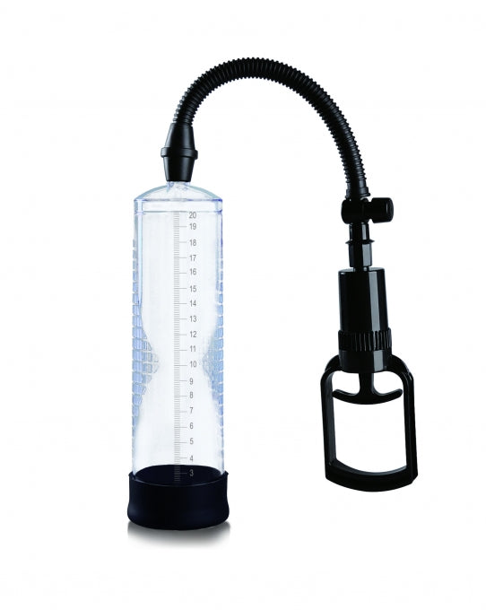 Power pump xl clear penis pump with  extra pussypart