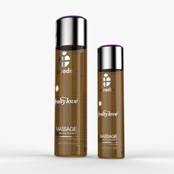 Swede   Fruity Love Massage Intense Dark Chocolate 60 ml