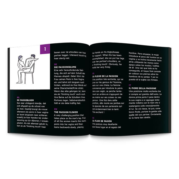 Sex Roulette Kamasutra (NL DE EN FR ES IT PL RU SE NO)