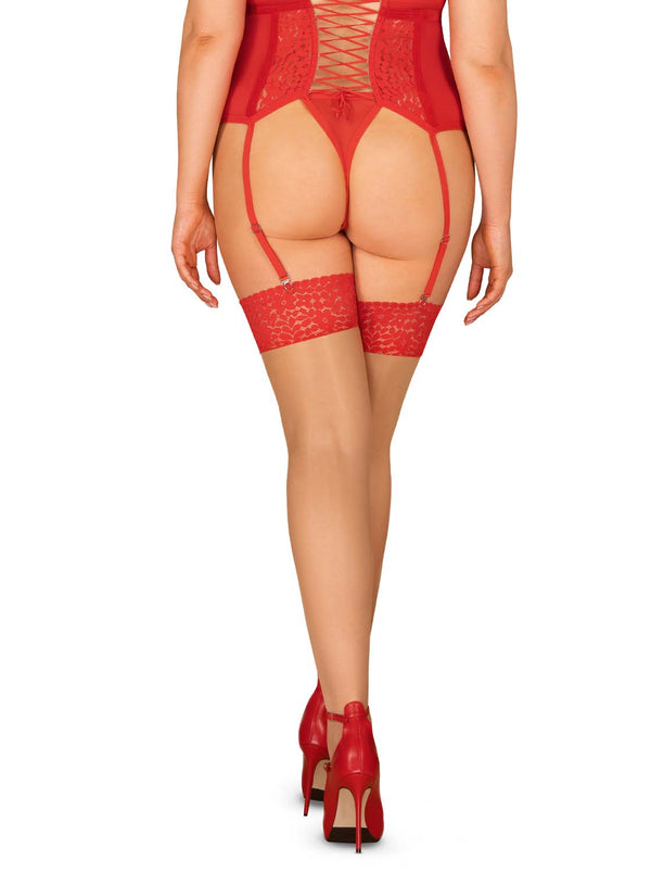 Blossmina lingerie stockings 4XL/5XL