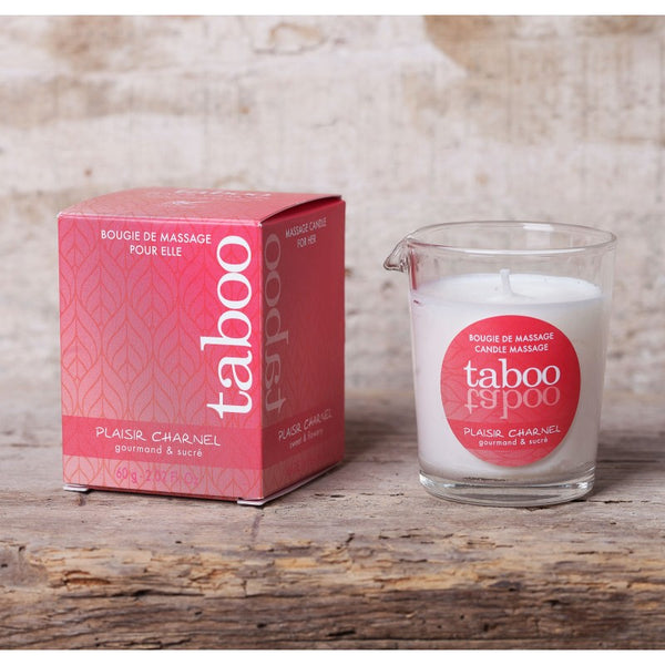 Plaisir Charnel Bougie Massage Candle/Cream 60 gr