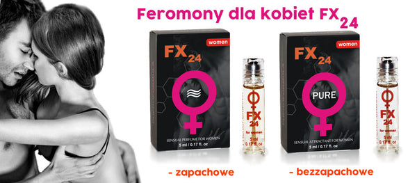 Feromony FX24 for women   aroma roll on 5 ml