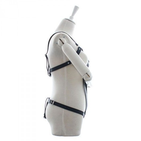 BDSM Penitence Mood Dress (nero)