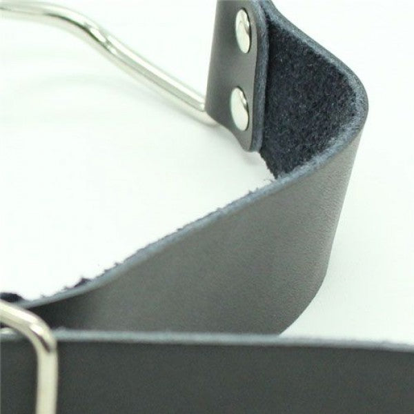 Knebel Ring Gag Deep Throat (nero)