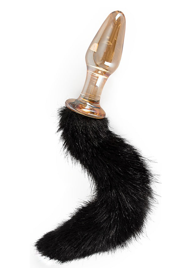 Glass Plug with Tail