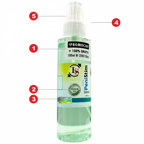 Penistim Spray Gel/Spray 50 ml