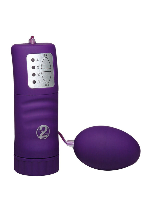 Vibro bullet purple